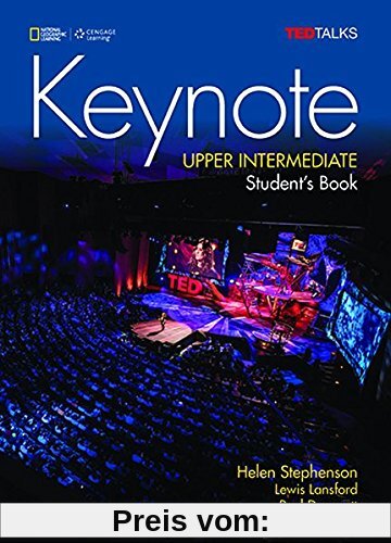 Keynote Upper Intermediate, Student's Book: B2 (inkl. DVD)
